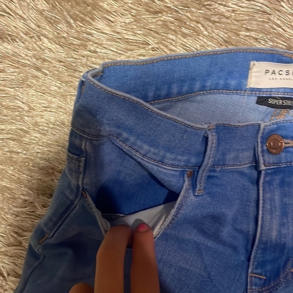 𝅺PACSUN‎ Super Stretch Jeggings Size 23 - Picture 5 of 14